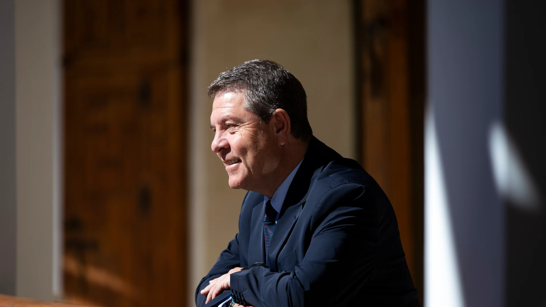 Emiliano García Page, presidente de Castilla la Mancha.