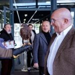 El alcalde de Valladolid, Jesús Julio Carnero, visita la Feria Fimascota