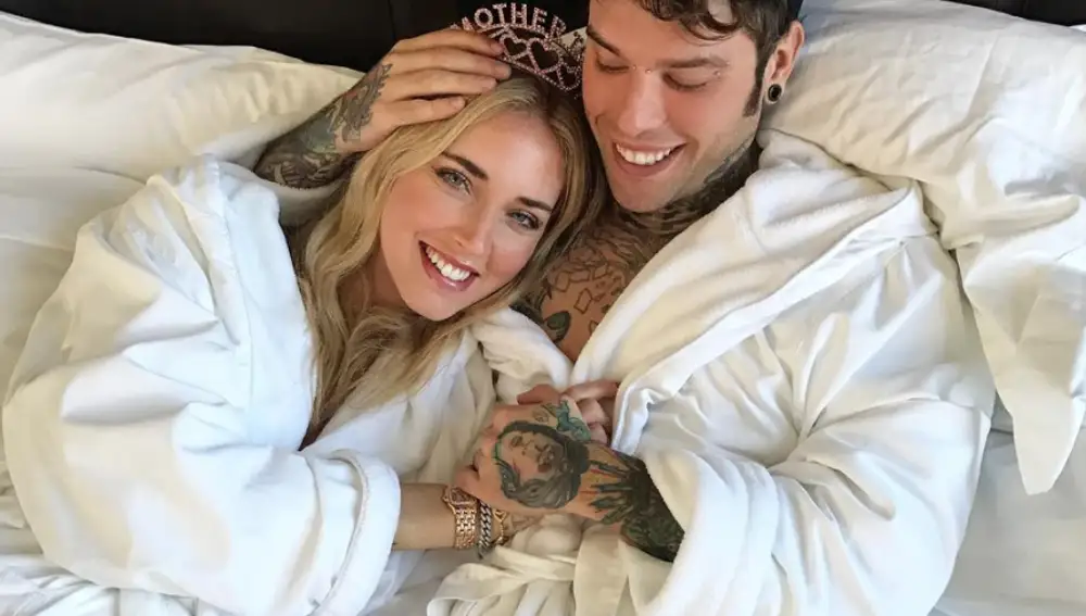 Chiara Ferragni y Fedez