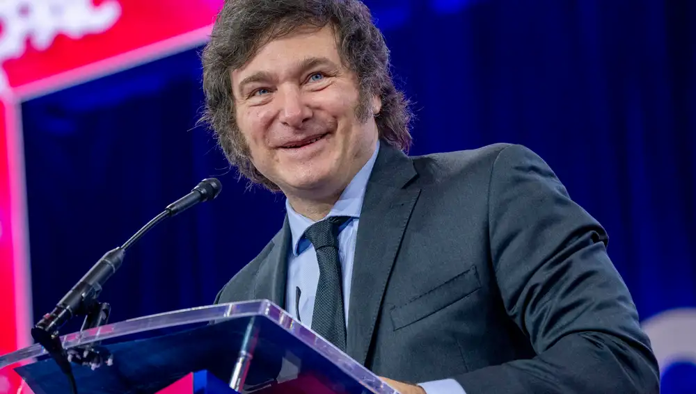 Milei, arropado por Trump, clama en EE.UU. contra el "peligro" de las ideas socialistas