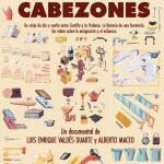 Cartel anunciador del documental "Cabezones"