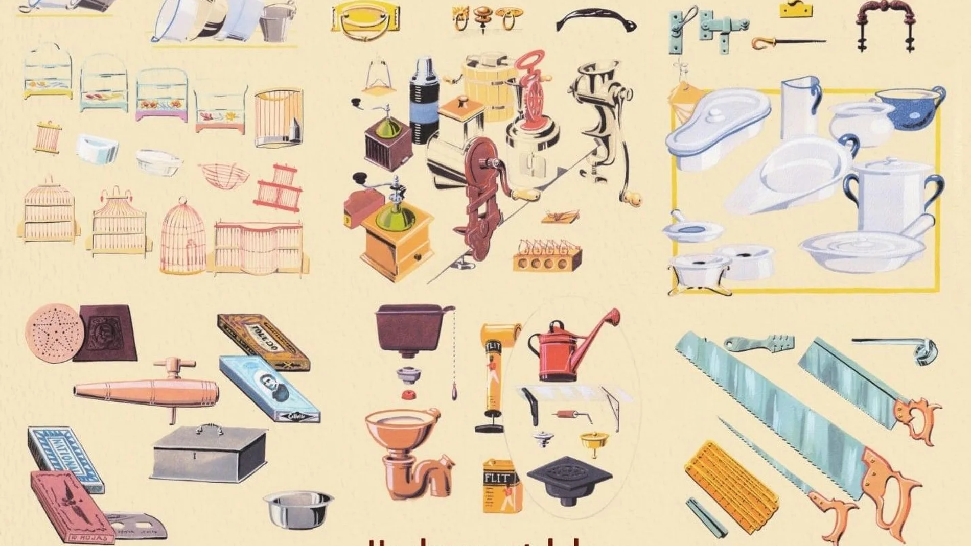 Cartel anunciador del documental "Cabezones"