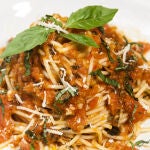 Plato de spaguettis, una de las mejores apuestas de la comida italiana