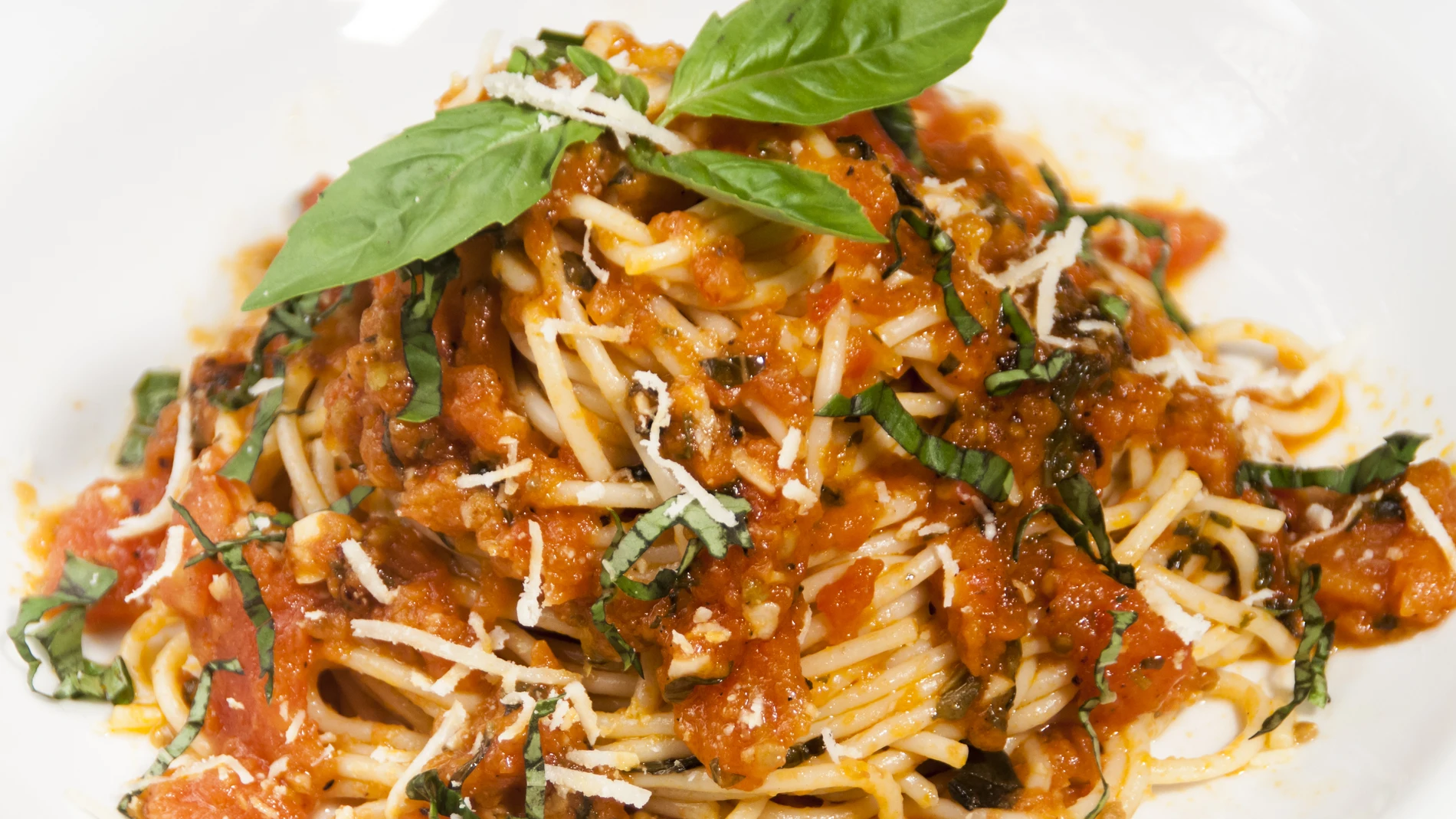 Plato de spaguettis, una de las mejores apuestas de la comida italiana