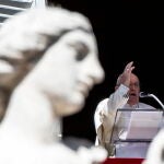 Pope Francis leads Angelus Prayer
