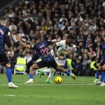Encuentro de Liga entre el Real Madrid y el Sevilla C.F. 