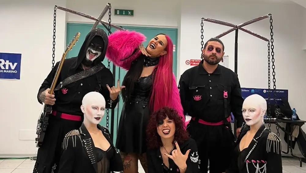 Megara, la banda “fucsia rock” española