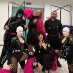 Megara, la banda “fucsia rock” española