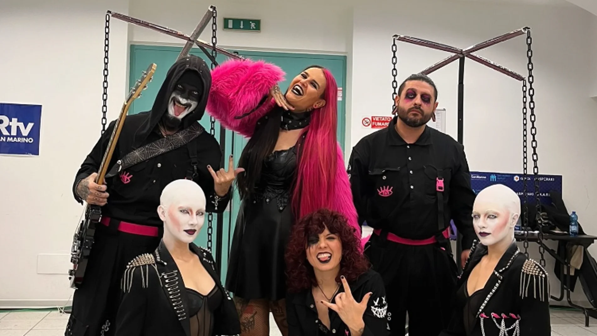 Megara, la banda “fucsia rock” española