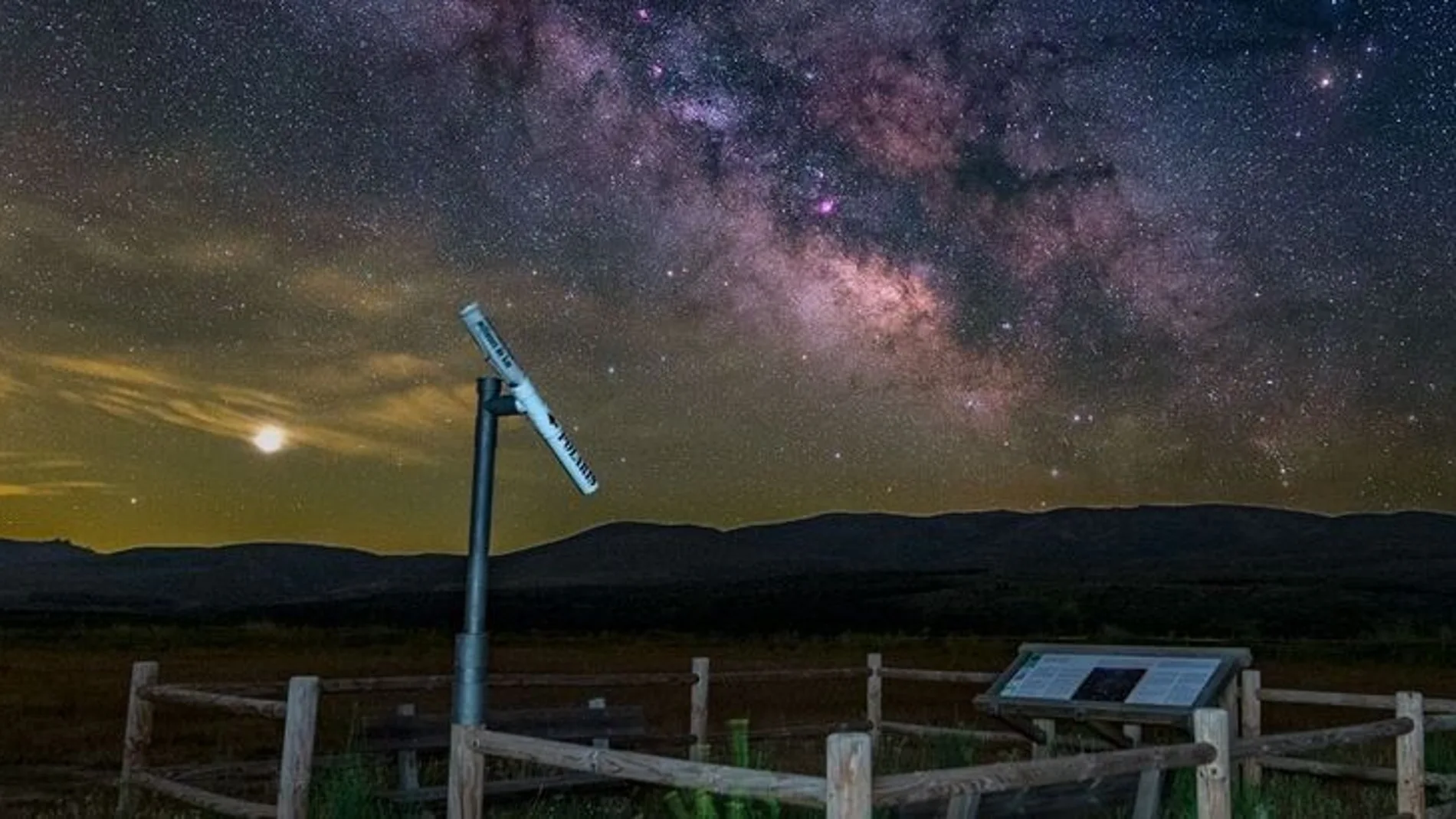 Mirador de estrellas en la Sierra de Gredos
