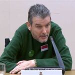 Juan Carlos Unzué, en el Congreso de los Diputados