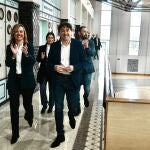 Pilar Alegría dice que los socialistas tienen "tolerancia cero" ante la corrupción, pero no aceptarán "lecciones" del PP