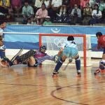 Argentina derrotó a España en la final olímpica de hockey sobre patines en Barcelona 92