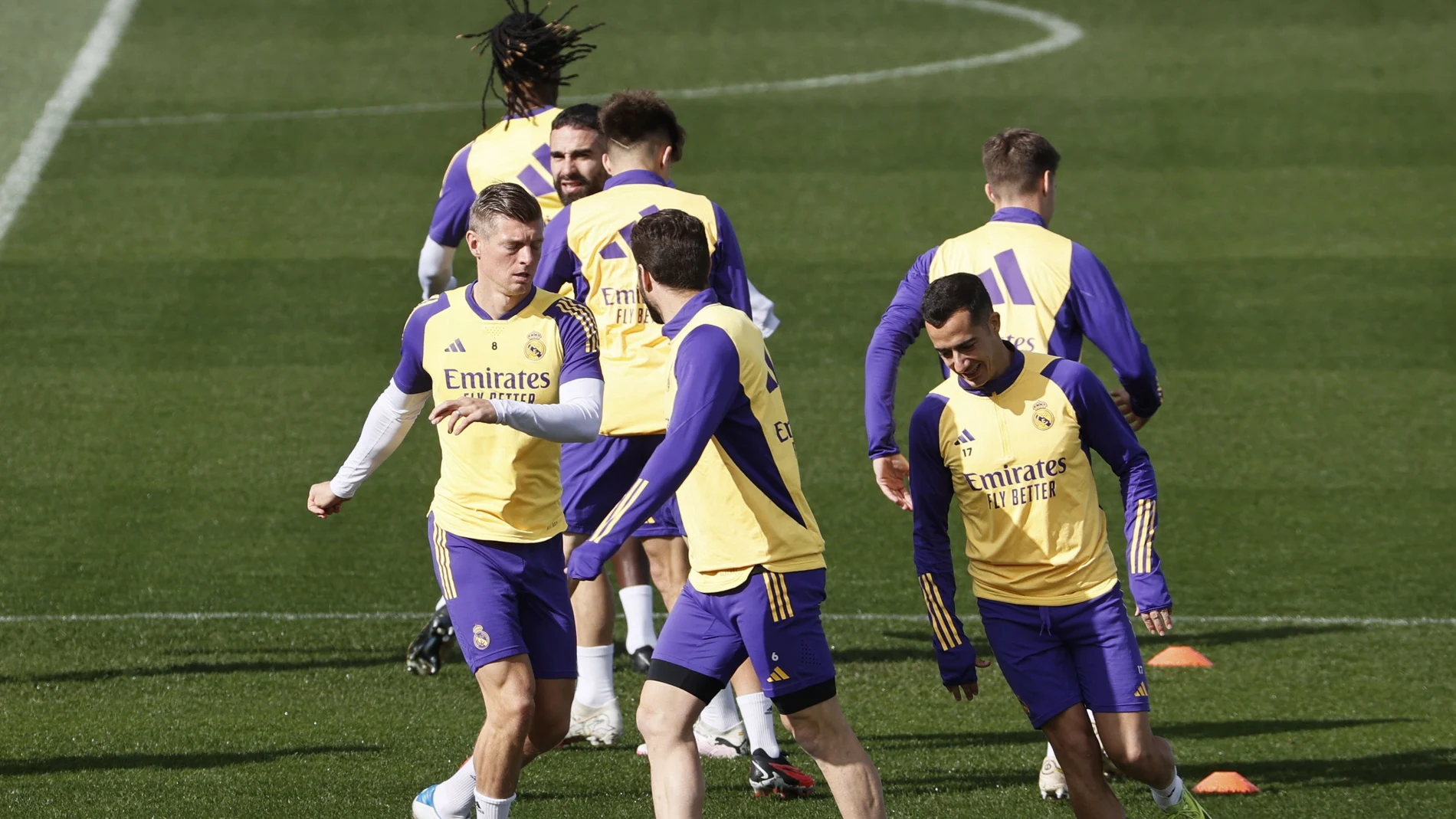 El Real Madrid recibe hoy al Sevilla