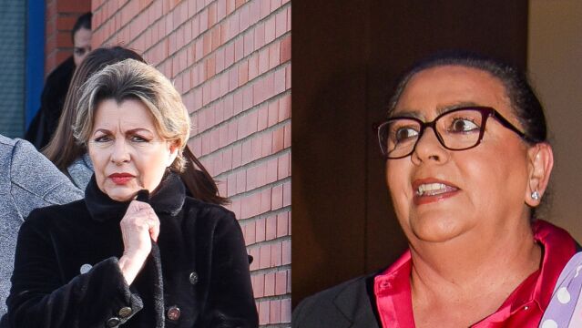 Montaje de la madre de Antonio Tejado y su cu&ntilde;ada Mar&iacute;a del Monte