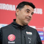 Rueda de prensa del Girona FC