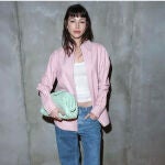Úrsula Corberó en el desfile de Bottega Veneta en la Semana de la Moda de Milán