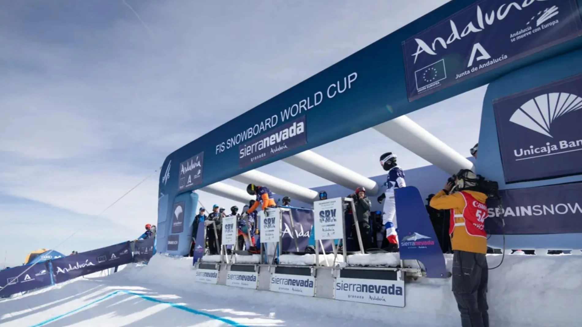 Competición en Sierra Nevada CETURSA-SIERRA NEVADA 26/02/2024