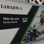 La sede de LA RAZÓN este lunes