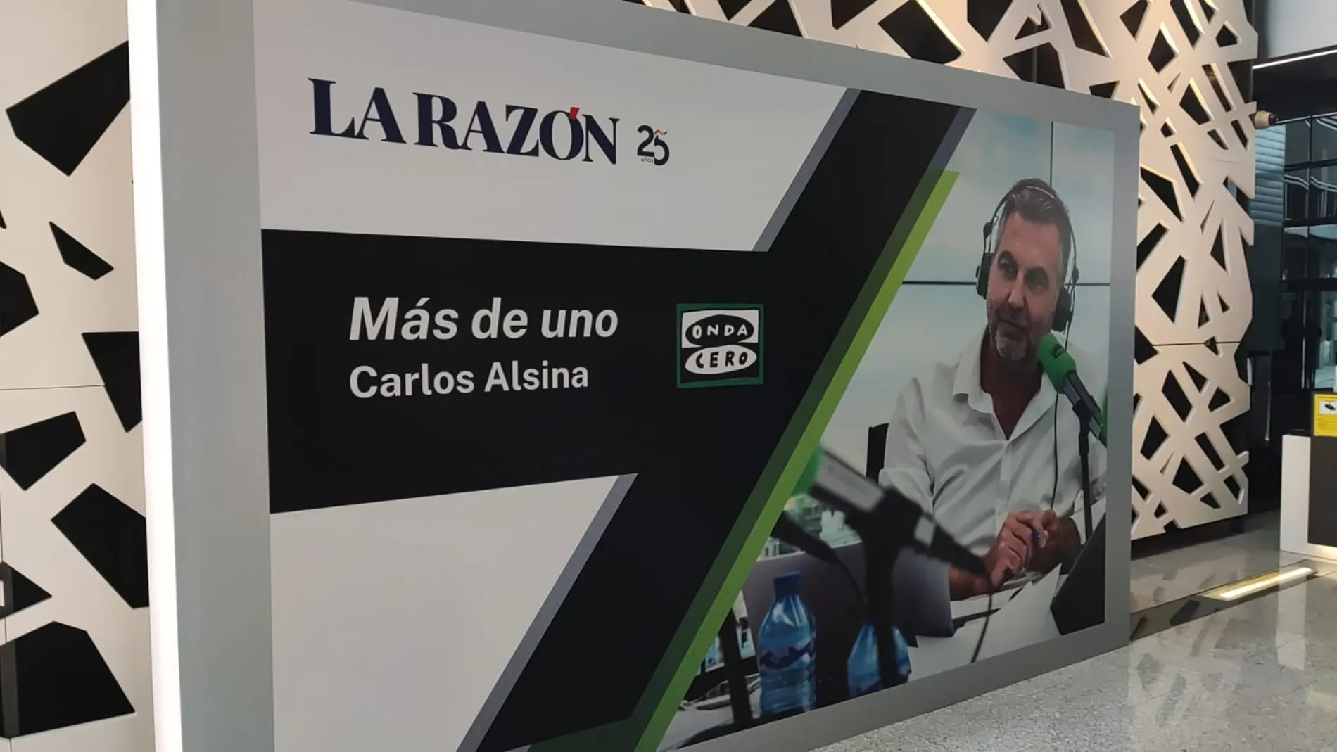 La sede de LA RAZÓN este lunes