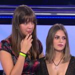 Laura y Marta concursaron en 'Atrapa un millón'