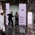 Desfile de moda incendia las redes 