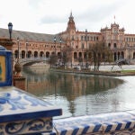 El Ayuntamiento de Sevilla plantea cobrar a los turistas por el acceso a la Plaza de España