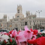 Fachada del Ayuntamiento de Madrid, en Cibeles