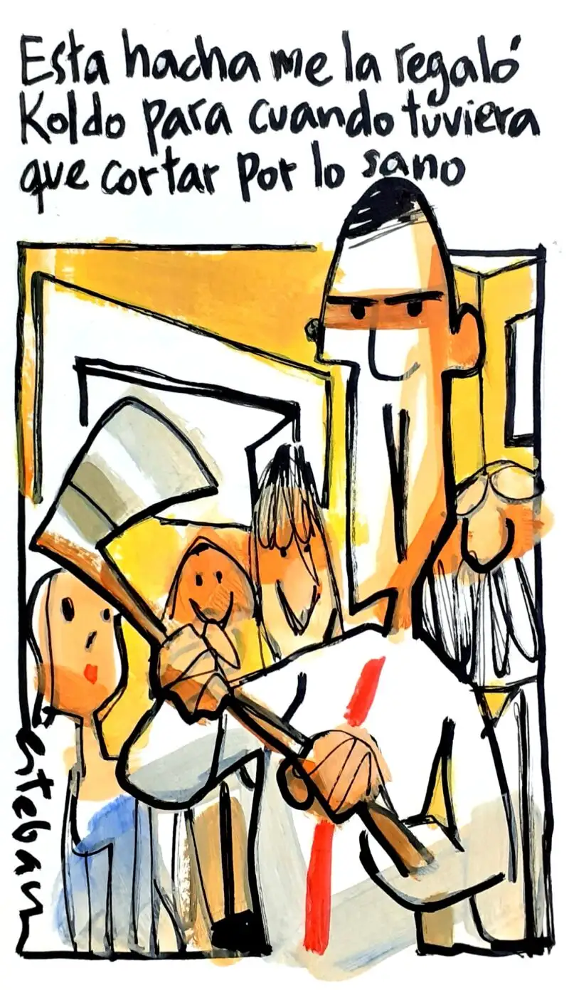 La viñeta de Esteban
