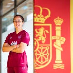 Oihane Hernández, jugadora de la selección española de fútbol. © Jesús G. Feria.