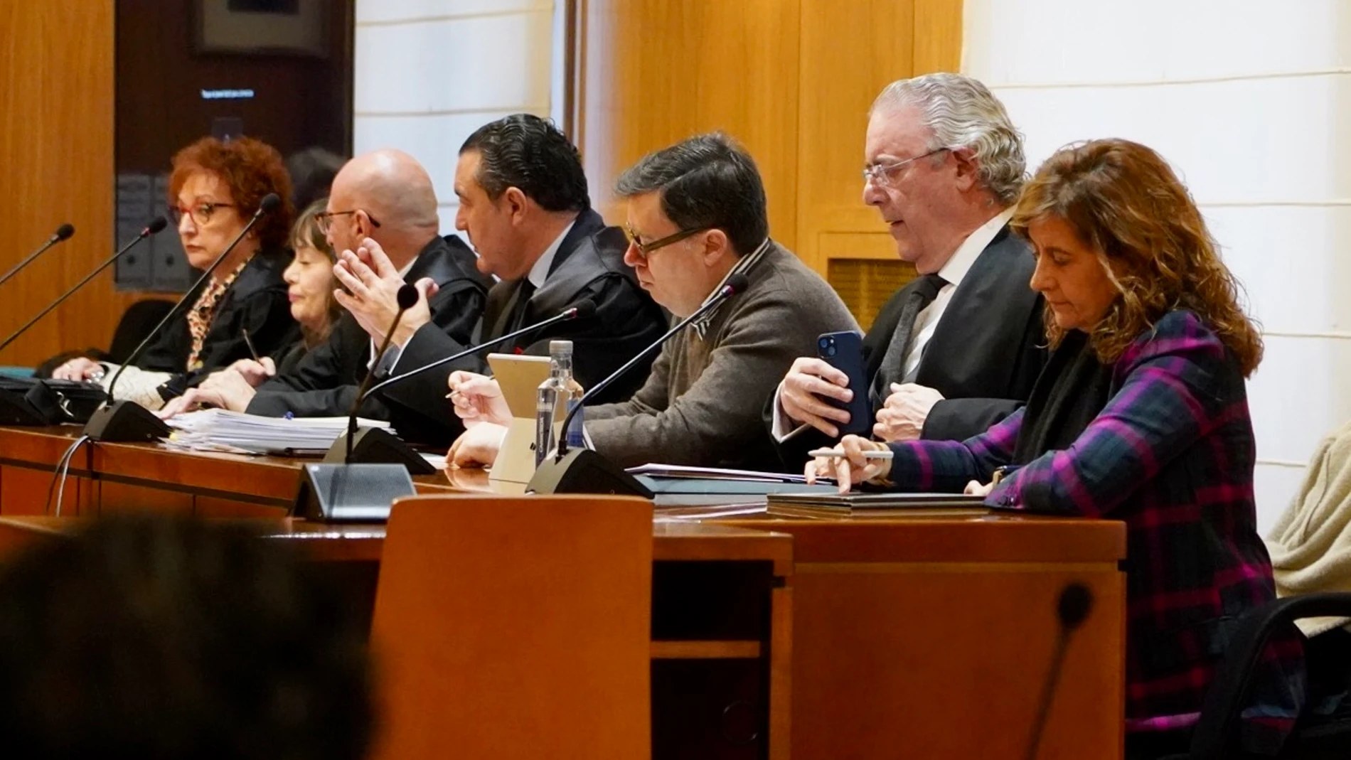 Juicio por el caso "Perla Negra" en Valladolid