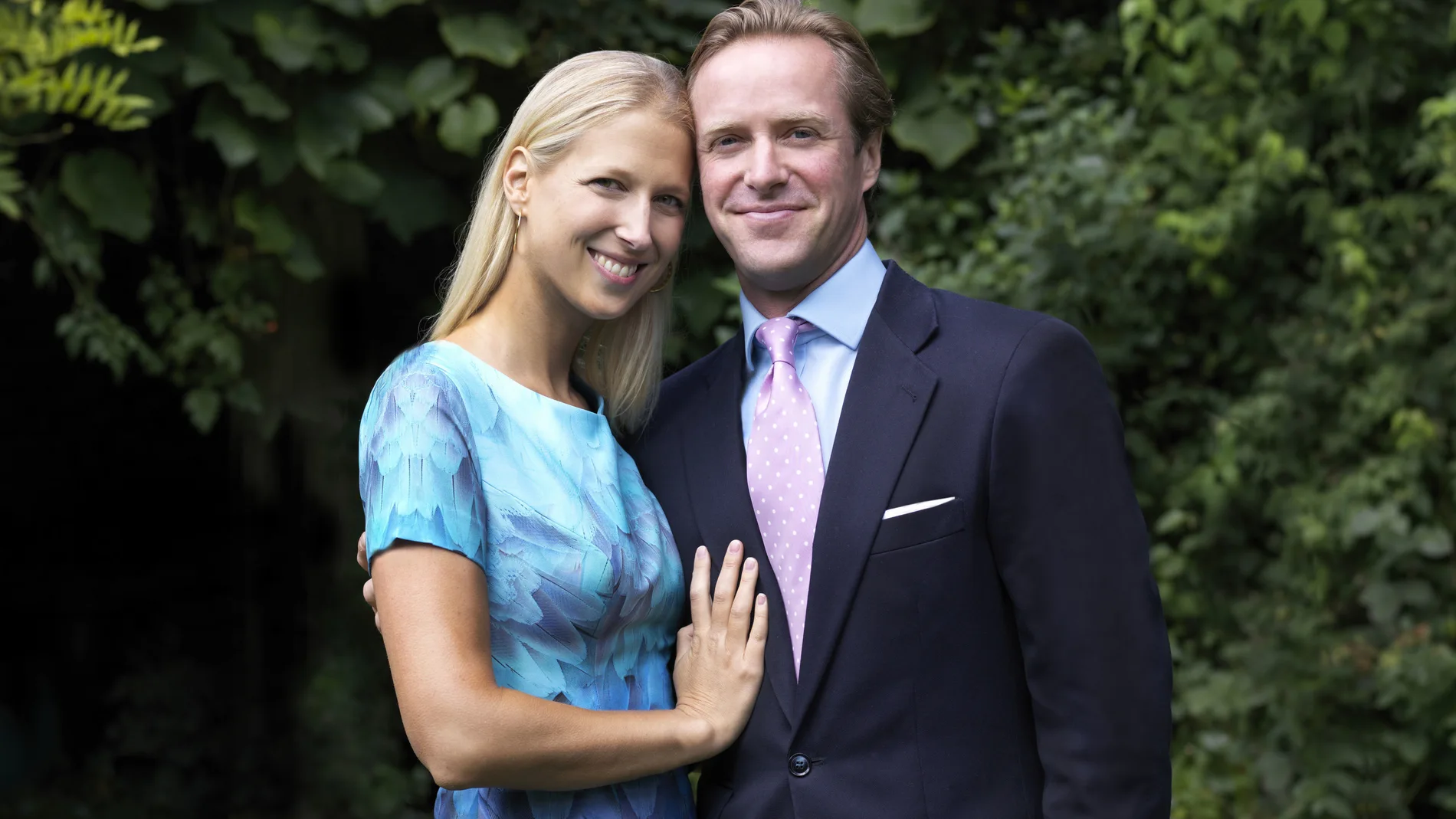 Thomas Kingston y Lady Gabriella Windsor