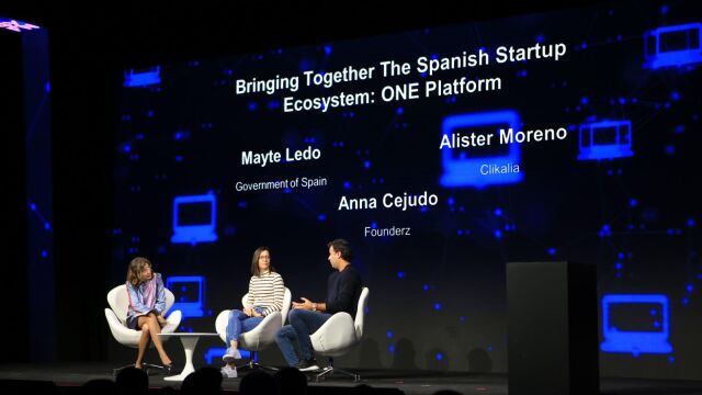 Presentación lanzamiento Plataforma ONE