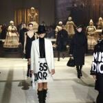 El desfile más reivindicativo de Dior en París.