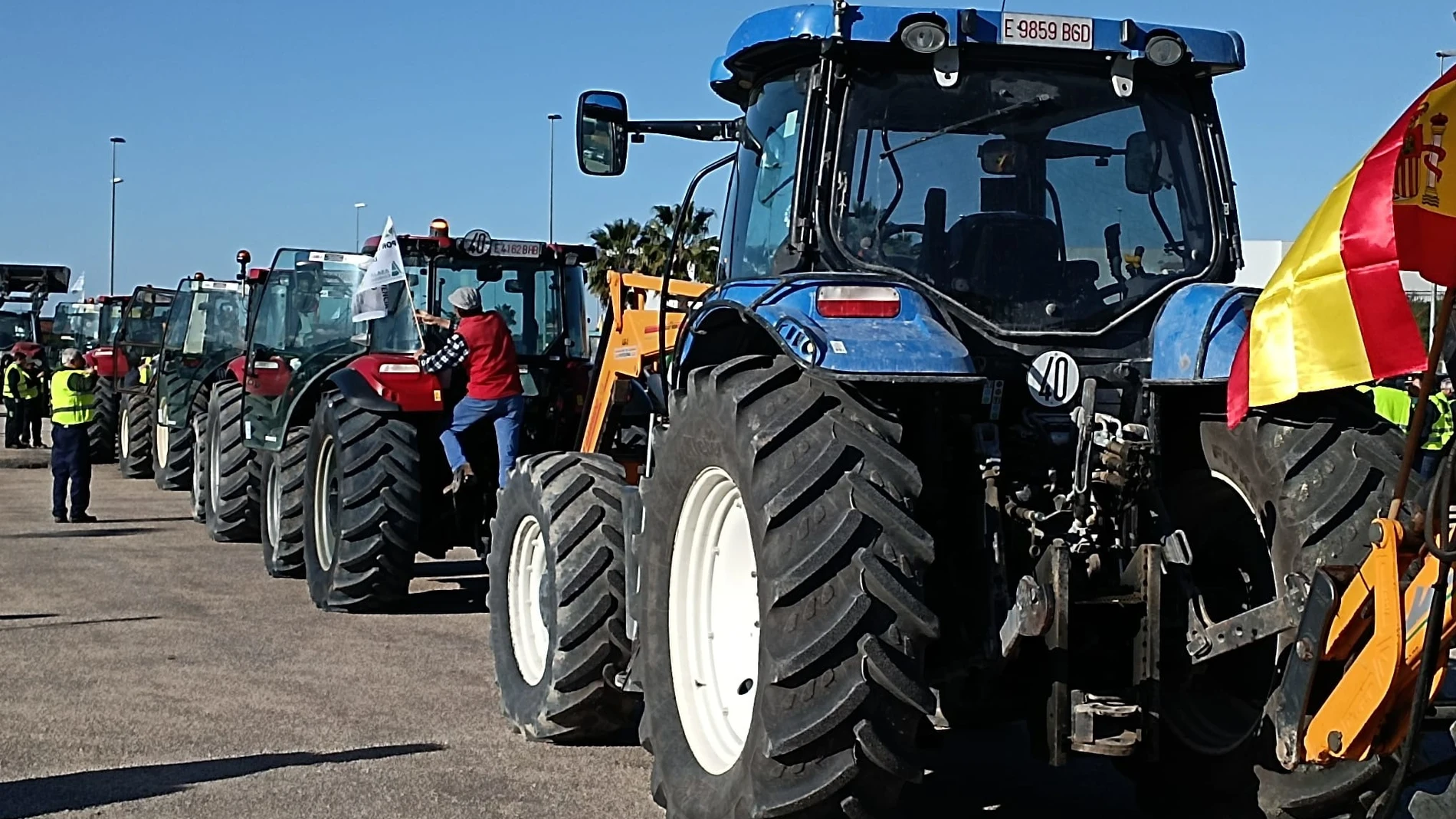 Marchas convocadas por Asaja, COAG, UPA y Cooperativas Agro-alimentarias en Córdoba por el sector agrario. ASAJA 27/02/2024