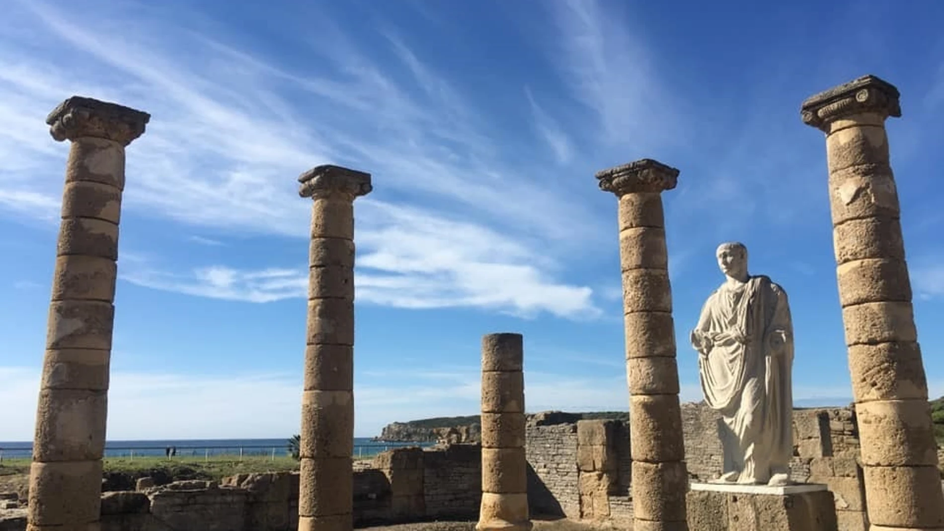 Conjunto arqueológico de Baelo Claudia, en Cádiz