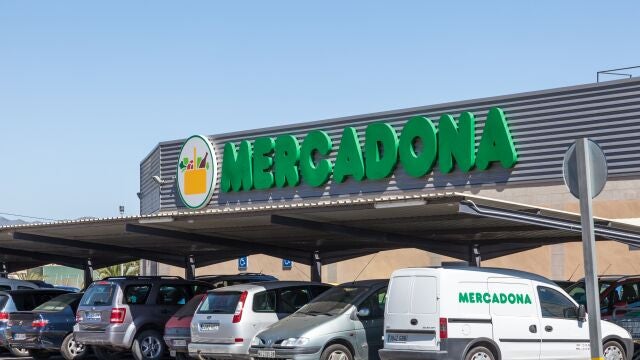 Cadena de supermercados española Mercadona, en Murcia.