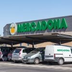 Cadena de supermercados española Mercadona, en Murcia.