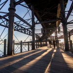 Muelle de la Compañía de Río Tinto, uno de los reclamos turísticos de Huelva