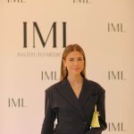 Carla Pereyra, madrina de la nueva clínica de Instituto Médico Láser de Madrid 