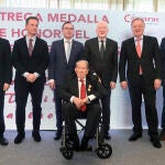 Medalla de honor de las Cámaras de Comercio a José Ramón Temiño