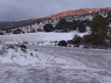 Temporal.- La nieve cubre las pedanías altas de la comarca del Noroeste de Murcia Temporal.- La nieve cubre las pedanías altas de la comarca del Noroeste de Murcia