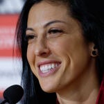 Rueda de prensa de la selección española de fútbol previa al partido Liga Naciones Femenina