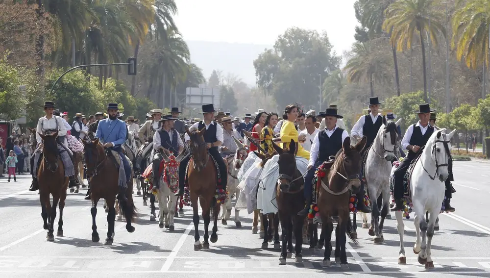 Marcha Hípica organizada por Córdoba Ecuestre