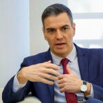 Pedro Sánchez recibe al Cap de Govern del Principat d'Andorra, Xavier Espot Zamora