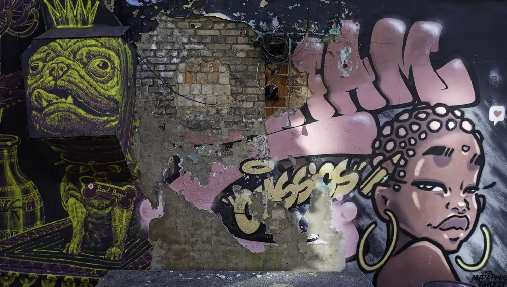 "Textures of Berlin"