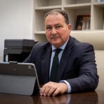 El presidente de la Diputación de Huelva, David Toscano