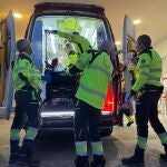 La Policía busca a los autores del apuñalamiento a una mujer en silla de ruedas en Madrid Río para robarle