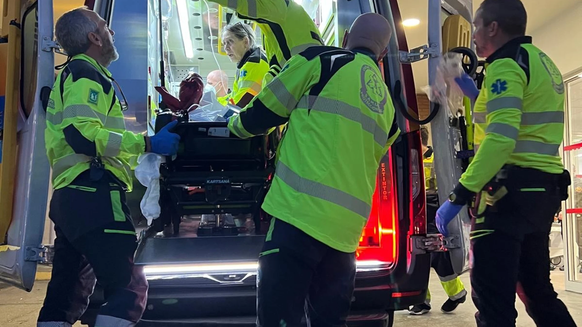 Policía busca a los autores del apuñalamiento de una mujer en silla de ruedas en Madrid Río para robarleEMERGENCIAS MADRID28/02/2024