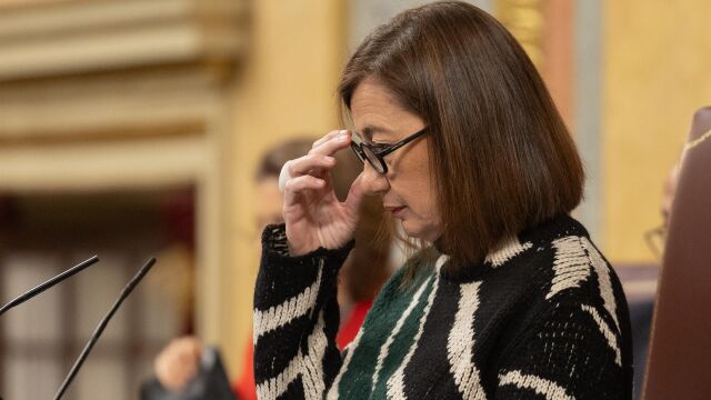 Armengol firma un escrito de presidentes de parlamentos pidiendo a Estados Unidos que desbloquee la ayuda a Ucrania
